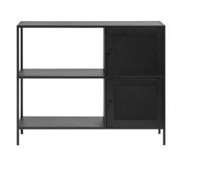 MALIBU CABINET 2 DOORS  W100 CM