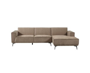 Leeds 2 5-AL + Chaise R - City 453 Moss Grey