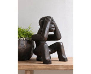 statue Monkey See nothing