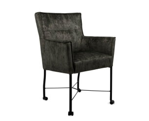 London Eetkamerstoel Touch Me 9 Onyx