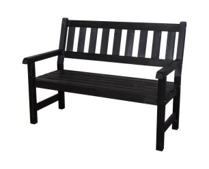 Bordeaux 2-seater black FSC 100%