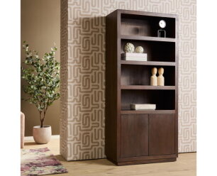 Boekenkast Brussel Brown | 90 cm