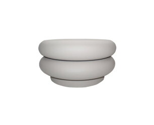 Edam salontafel, &Oslash;68, H35, Off-White - Formaggio Collection