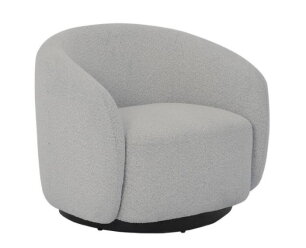 Belfast Fauteuil - fabric Copenhagen 803 Cement Grey