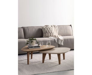 Bliss mortex salontafel pebble