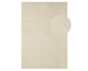 by fonQ Flat Vloerkleed - Beige - Rechthoekig - 200 x 300 cm