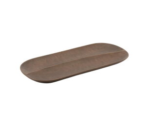 Nagi 45x2.5cm - dark brown | BY-BOO