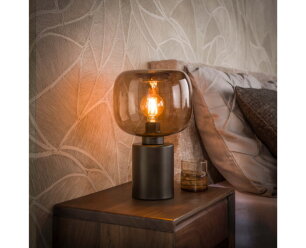 Tafellamp Serene 1L - Sienna bruin