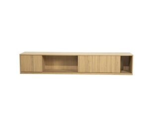 TV meubel Milo 240x42cm - naturel | Eleonora