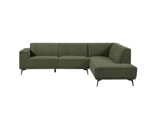 Leeds 2 5-AL + Ottoman R - City 355 Bottle Green