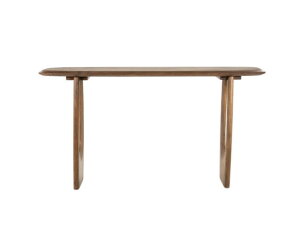 Sidetable Phoebe 150x40cm - bruin | Eleonora