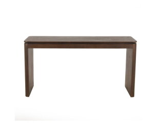 Bureau Dallas Bruin Mangohout 130 cm