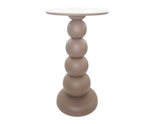 Gouda plant table, &Oslash;51, H98, Brown - Formaggio Collection