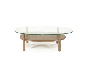 Salontafel Cleo 101.5x73cm - lichtbruin | Eleonora