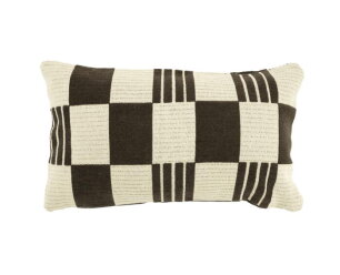Pillow Twist 35x55cm - brown | BY-BOO