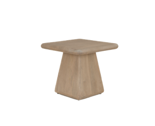 Asti Bijzettafel vierkant naturel 60 cm