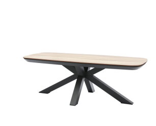 Bradford HPL table 220cm wood