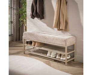 Schoenenbank Terra 125 - Beige