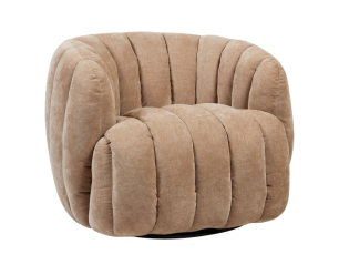 Verdi Fauteuil - Maloy 34 taupe (draaibaar)