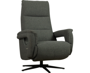 Elektrische relaxfauteuil Tess Rhythm Antraciet 67 met 2 motoren en accu