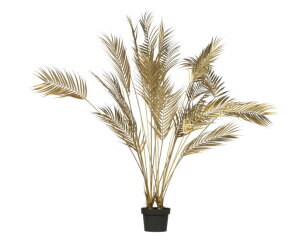 Palm Kunstplant Goud 110cm - WOOOD