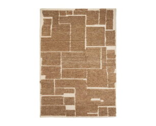 Intarsio 190x290cm - bruin | BY-BOO