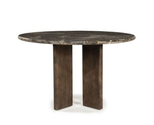 Eettafel Lando 127x127cm - cm | Eleonora