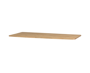 Tablo Xl Tafelblad Eiken Naturel Curved 240x100 [fsc] - WOOOD