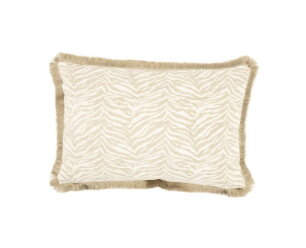 Pillow Tigra 40x12cm - beige | BY-BOO