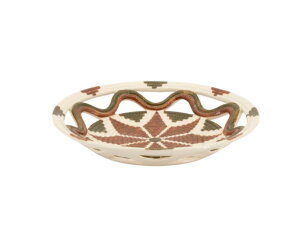 Bowl Vloom 29.5x6.8cm - veelkleurig | BY-BOO