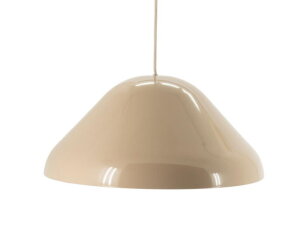 Pendant lamp Puro large - taupe | BY-BOO