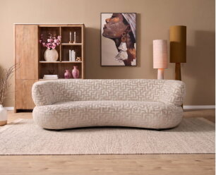 MySofa Amy 3 zits Beige