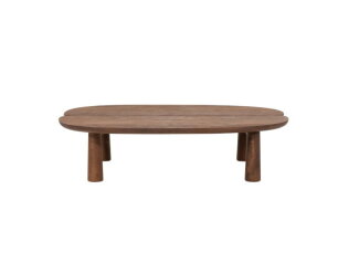 Salontafel Nero 120x79.2cm - bruin | Eleonora