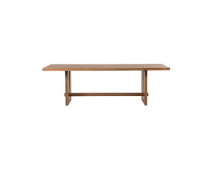 Eettafel Lira 240x110cm - bruin | Eleonora