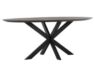 Timeless black eettafel Shape 200 cm