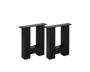 Iron Bench H Leg 8x8 Set of 2