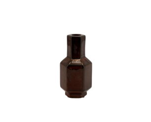Candle holder Axis small - rood | BY-BOO