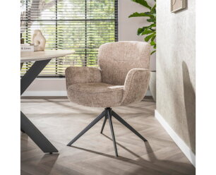 Armstoel Forza draaibaar VPE2 - Rich zandkleur