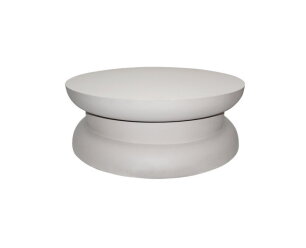 Parma salontafel, &Oslash;85, H30, Off-White - Formaggio Collection