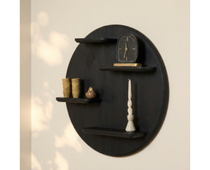 Wandrek Lena | 75 cm | Zwart