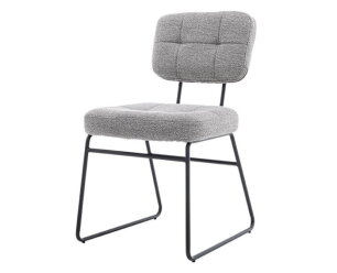 Padola Stoel - fabric Alpine 11 Grey