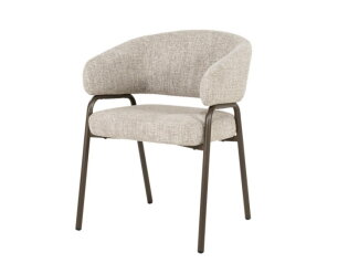 Stoel Fabrice - taupe | Eleonora
