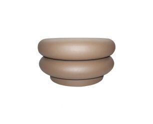 Edam salontafel, &Oslash;68, H35, Brown - Formaggio Collection