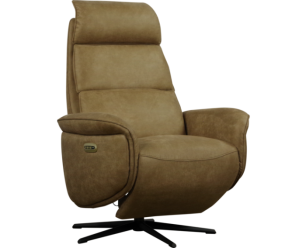 Elektrische relaxfauteuil Teye Bull Liver 10 met 2 motoren en accu