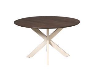 Eettafel Madison Brown | 150 cm | Poot Sand
