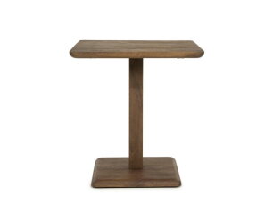 Bistrotafel Florent vierkant 70x70cm - lichtbruin | Eleonora