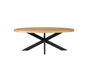 Eettafel Dakota | 160 cm | Ovaal
