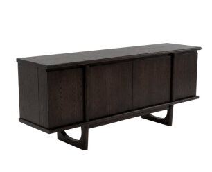 Dressoir FLOW eikenhout 180 cm - Espresso
