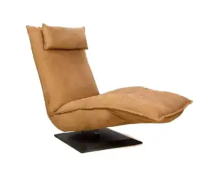 Relaxfauteuil Indi elektrisch verstelbaar | Cognac