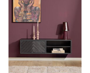 Zwevend tv meubel New York | 120 cm